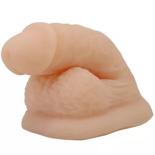 PRETTY LOVE Wildon – ultra reális, rugalmas dildó 10 cm