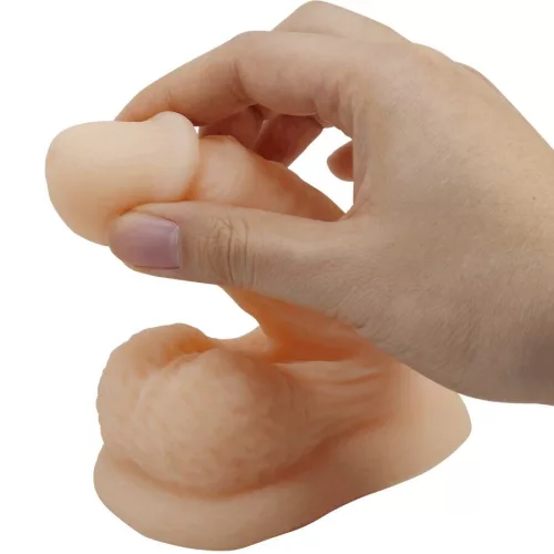 PRETTY LOVE Wildon – ultra reális, rugalmas dildó 10 cm