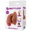 PRETTY LOVE – ultra reális, rugalmas 9,5 cm-es dildó