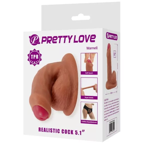 Pretty Love Warnell Ultra Realistic dildó - 9,5cm