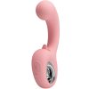 PRETTY LOVE - Erynnyes G-pontos vibrátor csiklóizgatóval