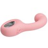 PRETTY LOVE - Erynnyes G-pontos vibrátor csiklóizgatóval