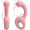 PRETTY LOVE - Erynnyes G-pontos vibrátor csiklóizgatóval
