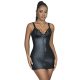 SUBBLIME – fekete bőrdressz S/M méretben