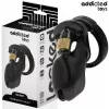 ADDICTED TOYS LOCKED – izgató péniszketrec 10 cm