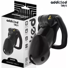 ADDICTED TOYS LOCKED – prémium pénisz ketrec, L méret