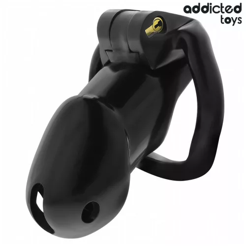 ADDICTED TOYS LOCKED – prémium pénisz ketrec, L méret