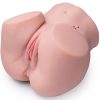 XISE OLGA – vibráló, élethű vaginális és anális maszturbátor