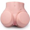 XISE OLGA – vibráló, élethű vaginális és anális maszturbátor