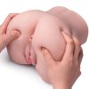 XISE OLGA – vibráló, élethű vaginális és anális maszturbátor