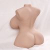 XISE – élethű vibráló női torsó 40 cm, érzéki élményhez