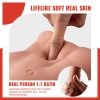 XISE - realisztikus dildó és anális maszturbátor 18 cm
