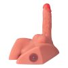 XISE Michael – realistikus dildo és behatoló maszturbátor 15 cm