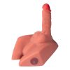 XISE Michael – realistikus dildo és behatoló maszturbátor 15 cm