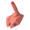 XISE Michael – realistikus dildo és behatoló maszturbátor 15 cm