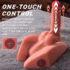 XISE Michael – realistikus dildo és behatoló maszturbátor 15 cm