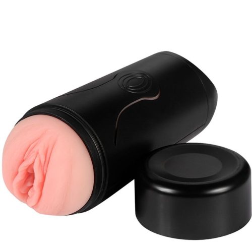 SHEQU Fanny – vibráló vagina maszturbátor