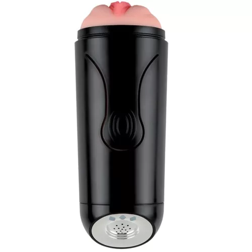 SHEQU Fanny – vibráló vagina maszturbátor