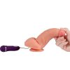 SHEQU Red Eagle – távirányítós vibrátor dildo 17 cm