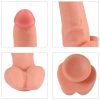 SHEQU Red Eagle – távirányítós vibrátor dildo 17 cm