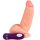 SHEQU Soldier – távirányítós vibrátor dildo 16 cm