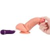 SHEQU Soldier – távirányítós vibrátor dildo 16 cm