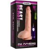 SHEQU - távirányítós vibráló dildó, 24,5 cm