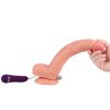 SHEQU OPTIMUS – 28 cm-es távirányítós vibráló dildó