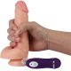 SHEQU Kassadin – távirányítós vibrátor dildó 17,5 cm