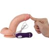 SHEQU Kassadin – távirányítós vibrátor dildó 17,5 cm