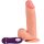 SHEQU Phantom – 20 cm távirányítós vibráló dildó