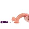 SHEQU Phantom – 20 cm távirányítós vibráló dildó