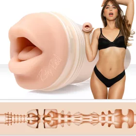 Fleshlight Riley Reid Insomnia maszturbátor - száj