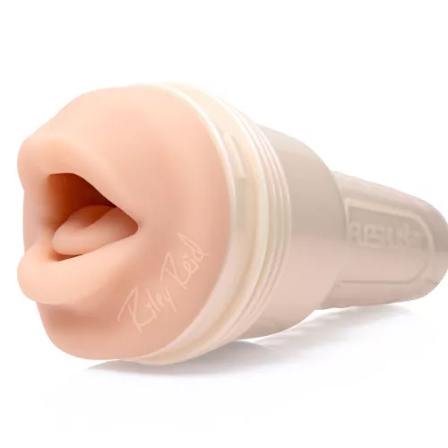 Fleshlight Riley Reid Insomnia maszturbátor - száj