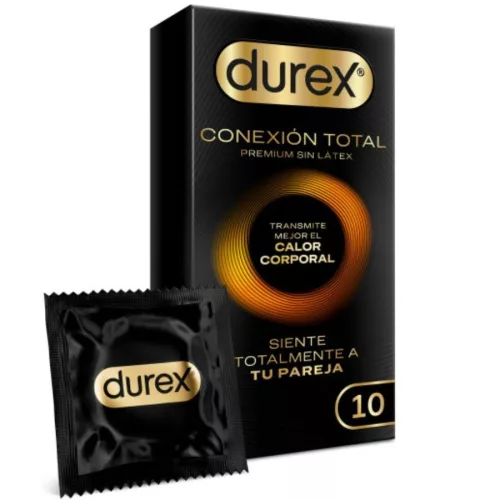 Durex Total Connection Ultra Fine latexmentes óvszer - 10 db