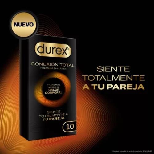 Durex Total Connection Ultra Fine latexmentes óvszer - 10 db