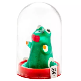 Condomerie béka 1. modell kézzel festett díszóvszer