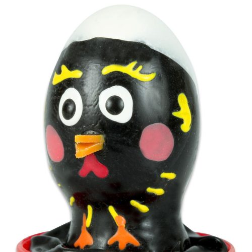 CONDOMERIE – kézzel festett novelty óvszerek, fekete csirke