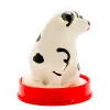 Condomerie dalmata kutya kézzel festett díszóvszer