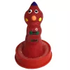 Condomerie giliszta kézzel festett díszóvszer