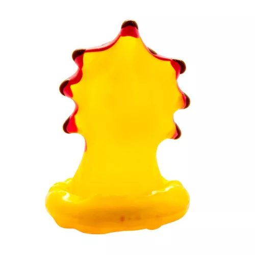 Condomerie lánytestvér kézzel festett díszóvszer