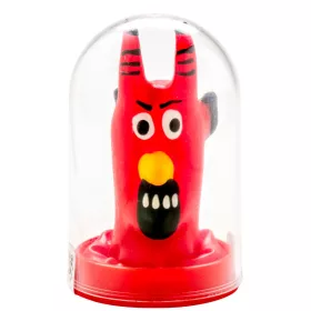 Condomerie vörös ördög kézzel festett díszóvszer