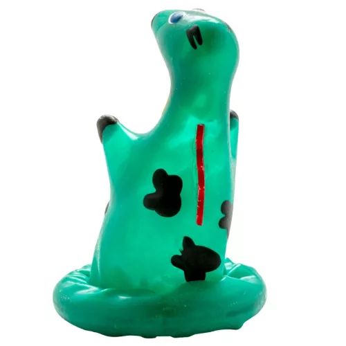 Condomerie Loch Ness-i szörny kézzel festett díszóvszer