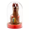 Condomerie húsvéti nyuszi kézzel festett díszóvszer