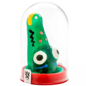 Condomerie krokodil kézzel festett díszóvszer