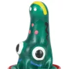 Condomerie krokodil kézzel festett díszóvszer