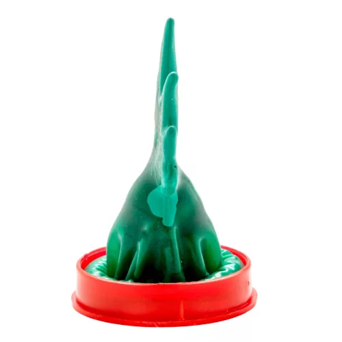 Condomerie kannabisz kézzel festett díszóvszer