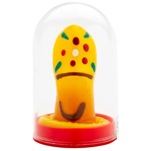 Condomerie holland fapapucs kézzel festett díszóvszer