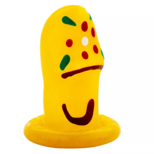 Condomerie holland fapapucs kézzel festett díszóvszer