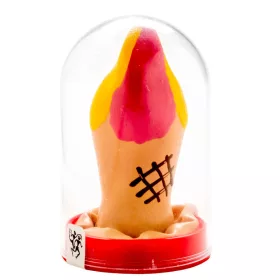 Condomerie fagylalt kézzel festett díszóvszer